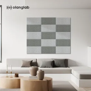 Olanglab Acoustic Wall Panels - Effective Sound Treatment