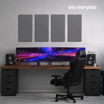 Olanglab Acoustic Wall Panels - Effective Sound Treatment