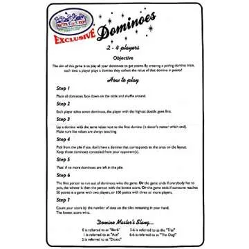 Giant Wooden Dominoes Set - Fun for All Ages!