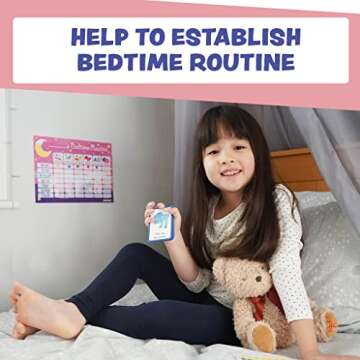 My Bedtime Routine Cards 12 Flash Cards for Visual aid Special Ed, Speech Delay Non Verbal Children ...