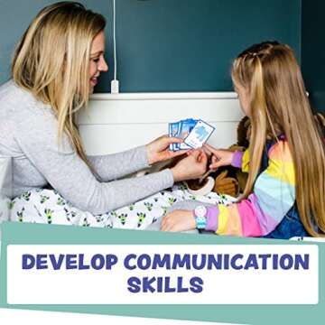 My Bedtime Routine Cards 12 Flash Cards for Visual aid Special Ed, Speech Delay Non Verbal Children and Adults with Autism or Special Needs