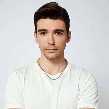 Garysiom 3 Pcs Chain Necklace for Men, 4mm Stainless Steel Gold Black and Silver Wheat Chains for Men Jewelry Gift, 24 Inches