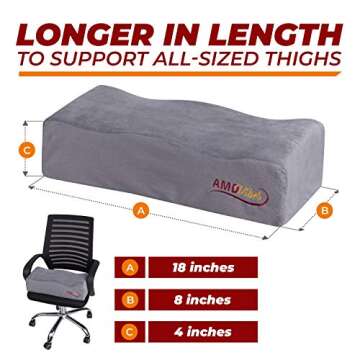 BBL Pillow After Surgery for Butt -Dr Approved 18"