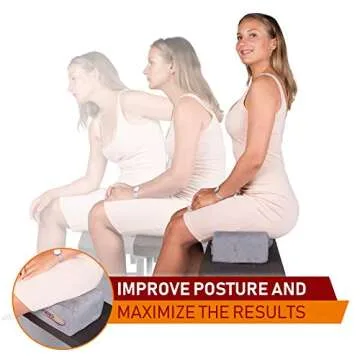 BBL Pillow After Surgery for Butt -Dr Approved 18"