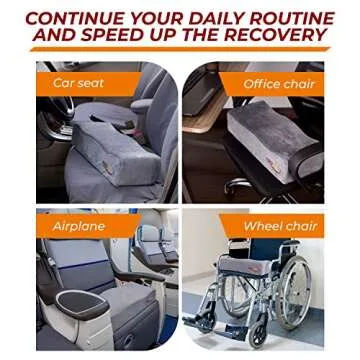 BBL Pillow After Surgery for Butt -Dr Approved 18"