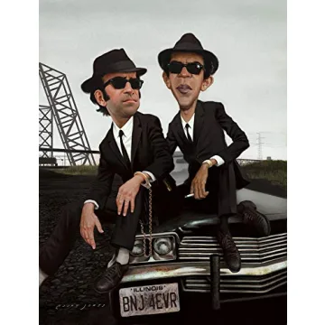 The Adventures of Barry & Joe: Obama and Biden's Bromantic Battle for the Soul of America