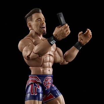 WWE Austin Theory Elite Action Figure with Iconic Accessories