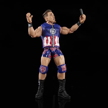 WWE Austin Theory Elite Action Figure with Iconic Accessories