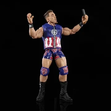 WWE Austin Theory Elite Action Figure with Iconic Accessories