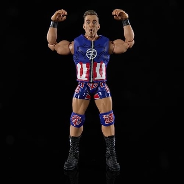 WWE Austin Theory Elite Action Figure with Iconic Accessories