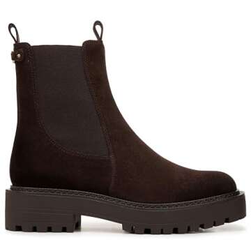 Sam Edelman Women's Waterproof Laguna Chelsea Boot