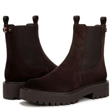 Sam Edelman Women's Waterproof Laguna Chelsea Boot