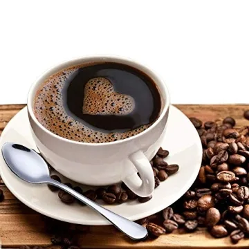 Elegant Stainless Steel Espresso Spoons Perfect for Gifting