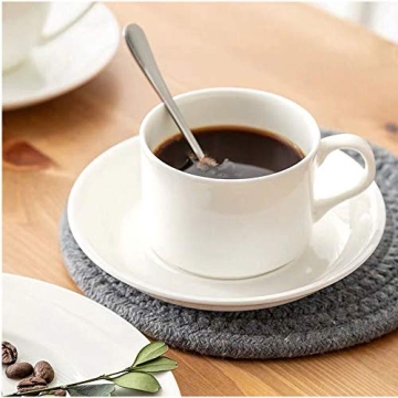 Elegant Stainless Steel Espresso Spoons Perfect for Gifting