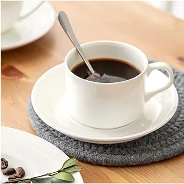 Elegant Stainless Steel Espresso Spoons Perfect for Gifting