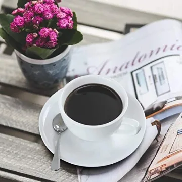 Elegant Stainless Steel Espresso Spoons Perfect for Gifting