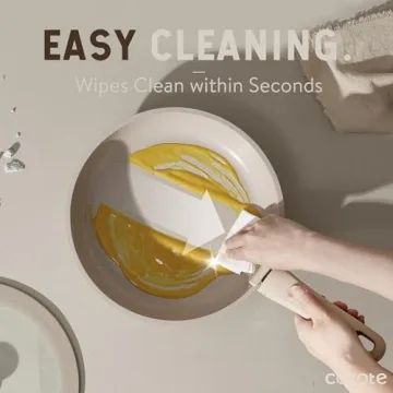 CAROTE Nonstick Cookware Set with Removable Handles 11pcs