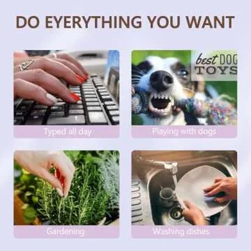 Misssix French Gel Nail Tips, 150Pcs French Tip Press on Nails Long Square Design, No Need to File Tips Pre-lasting, Fake Nails for Nail Art DIY 15 Sizes