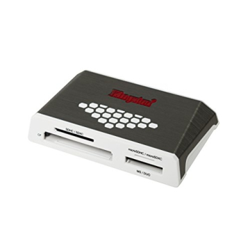 Kingston Digital USB 3.0 Super Speed Multi-Card Reader for SD/SDHC/SDXC/microSD/MS/Compact Flash CF ...