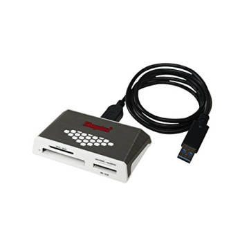 Kingston USB 3.0 Multi-Card Reader for Speedy Transfers