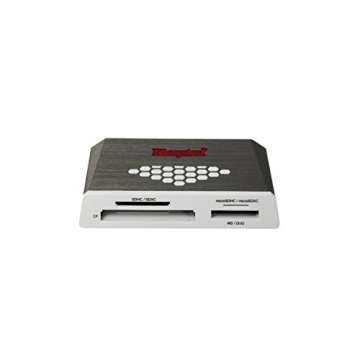 Kingston USB 3.0 Multi-Card Reader for Speedy Transfers