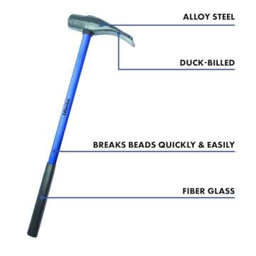 Ken-Tool 35429 Bead Brkg Wg, 32 in, STL, Blue Black