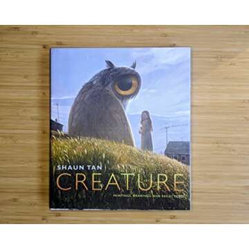 Creature: Paintings, Drawings, and Reflections - A Journey through Art and Nature