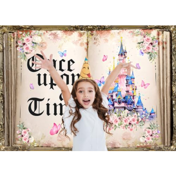 Capture Magic with the Once Upon a Time Backdrop