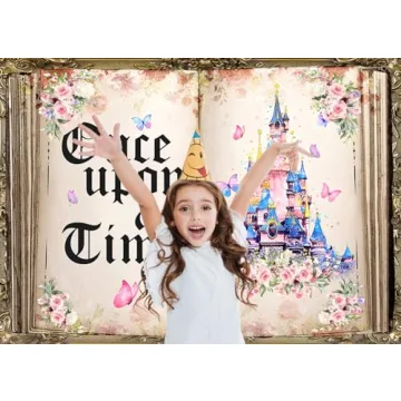 Capture Magic with the Once Upon a Time Backdrop