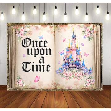 Capture Magic with the Once Upon a Time Backdrop