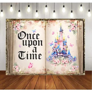 Capture Magic with the Once Upon a Time Backdrop
