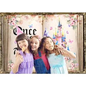 Capture Magic with the Once Upon a Time Backdrop