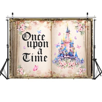 Capture Magic with the Once Upon a Time Backdrop