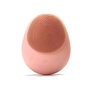 Sonic Facial Cleansing Brush, Waterproof Electric Face Cleansing Brush Device for Deep Cleaning|Gent...