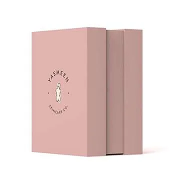 Sonic Facial Cleansing Brush, Waterproof Electric Face Cleansing Brush Device for Deep Cleaning|Gentle Exfoliating|Massaging,Rechargeable,Yasmeen Skincare Co.