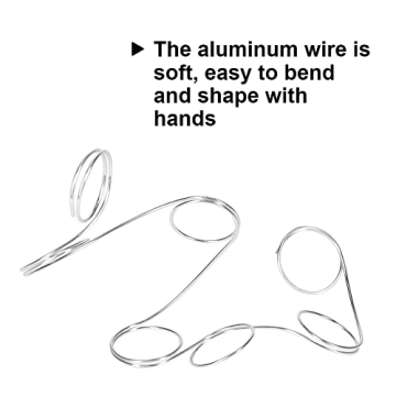 18 Gauge Aluminum Craft Wire for Jewelry and Crafting