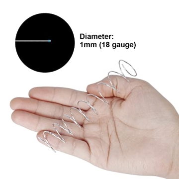 18 Gauge Aluminum Craft Wire for Jewelry and Crafting