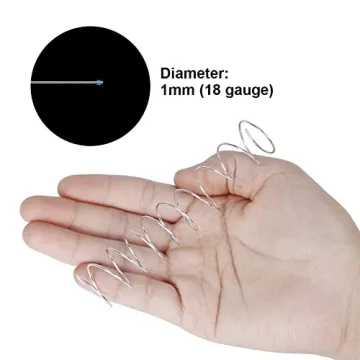 18 Gauge Aluminum Craft Wire for Jewelry and Crafting