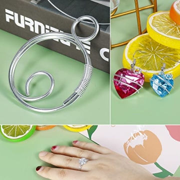 18 Gauge Aluminum Craft Wire for Jewelry and Crafting