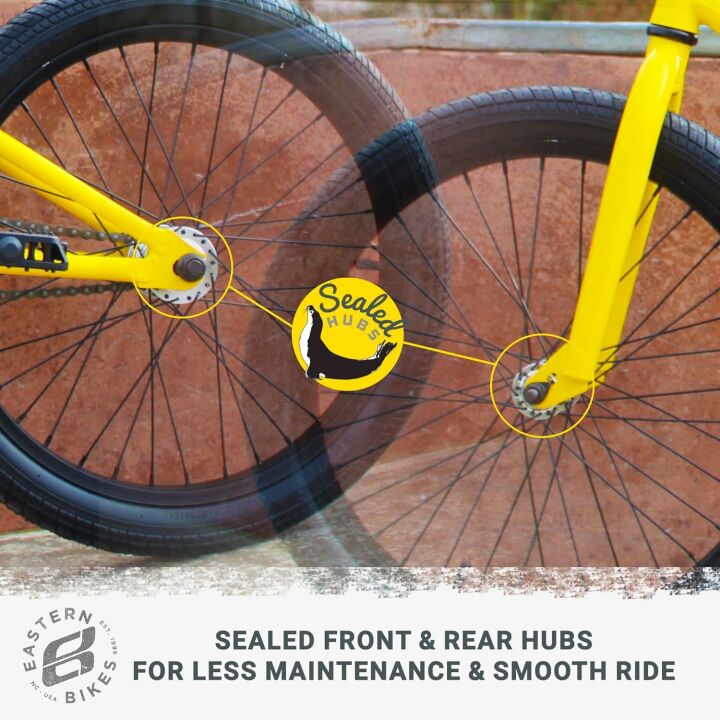 Eastern Paydirt 20-Inch Freestyle BMX Bike Overview