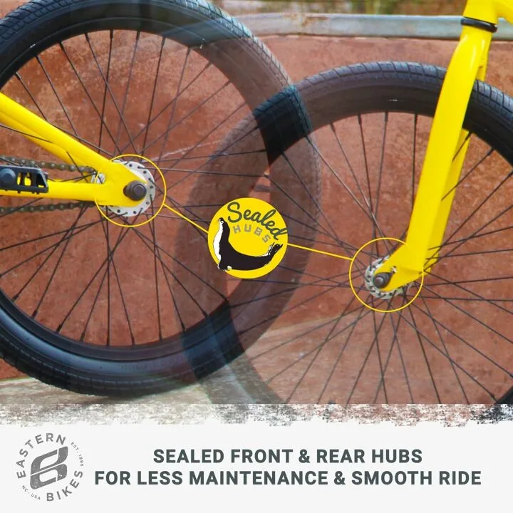 Eastern Paydirt 20-Inch Freestyle BMX Bike Overview