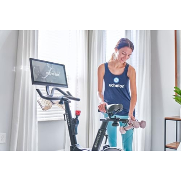 Echelon Smart Connect Fitness Bike for Compact Spaces