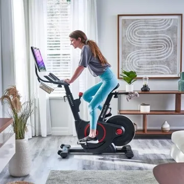 Echelon Smart Connect Fitness Bike for Compact Spaces