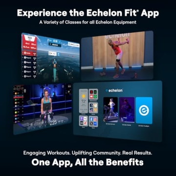 Echelon Smart Connect Fitness Bike for Compact Spaces