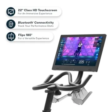 Echelon Smart Connect Fitness Bike for Compact Spaces