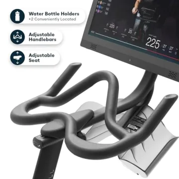Echelon Smart Connect Fitness Bike for Compact Spaces