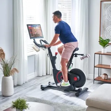 Echelon Smart Connect Fitness Bike for Compact Spaces