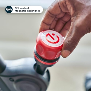 Echelon Smart Connect Fitness Bike for Compact Spaces