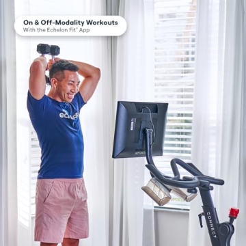 Echelon Smart Connect Fitness Bike for Compact Spaces