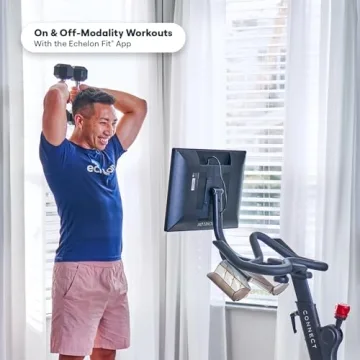 Echelon Smart Connect Fitness Bike for Compact Spaces